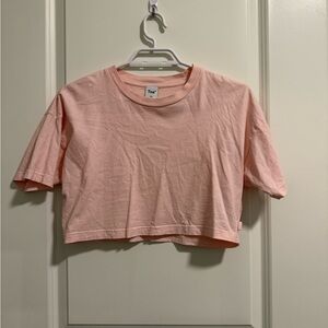 TNA Light Pink Crop Top